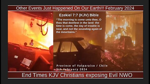Other Events Just Happened On Our Earth!!! February 2024