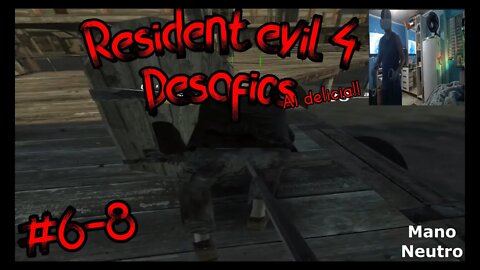 Resident evil 4 the mercenaries Desafios 6-8 (PT-BR)