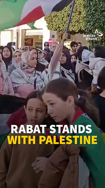 RABAT STANDS WITH PALESTINE