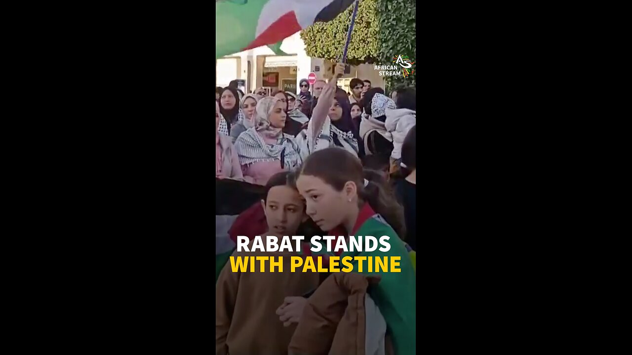 RABAT STANDS WITH PALESTINE