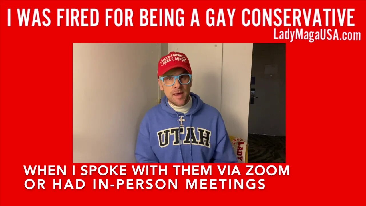 DELTA AIRLINES FIRED ME FOR BEING A GAY CONSERVATIVE. PLEASE SHARE THIS VIDEO NOW.