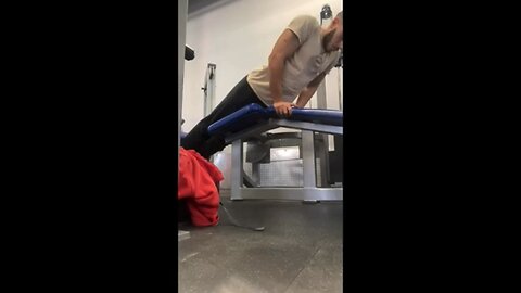 Make sure you do this before performing hamstring curls