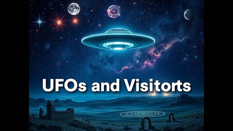 UFOs and Interstellar Visitors