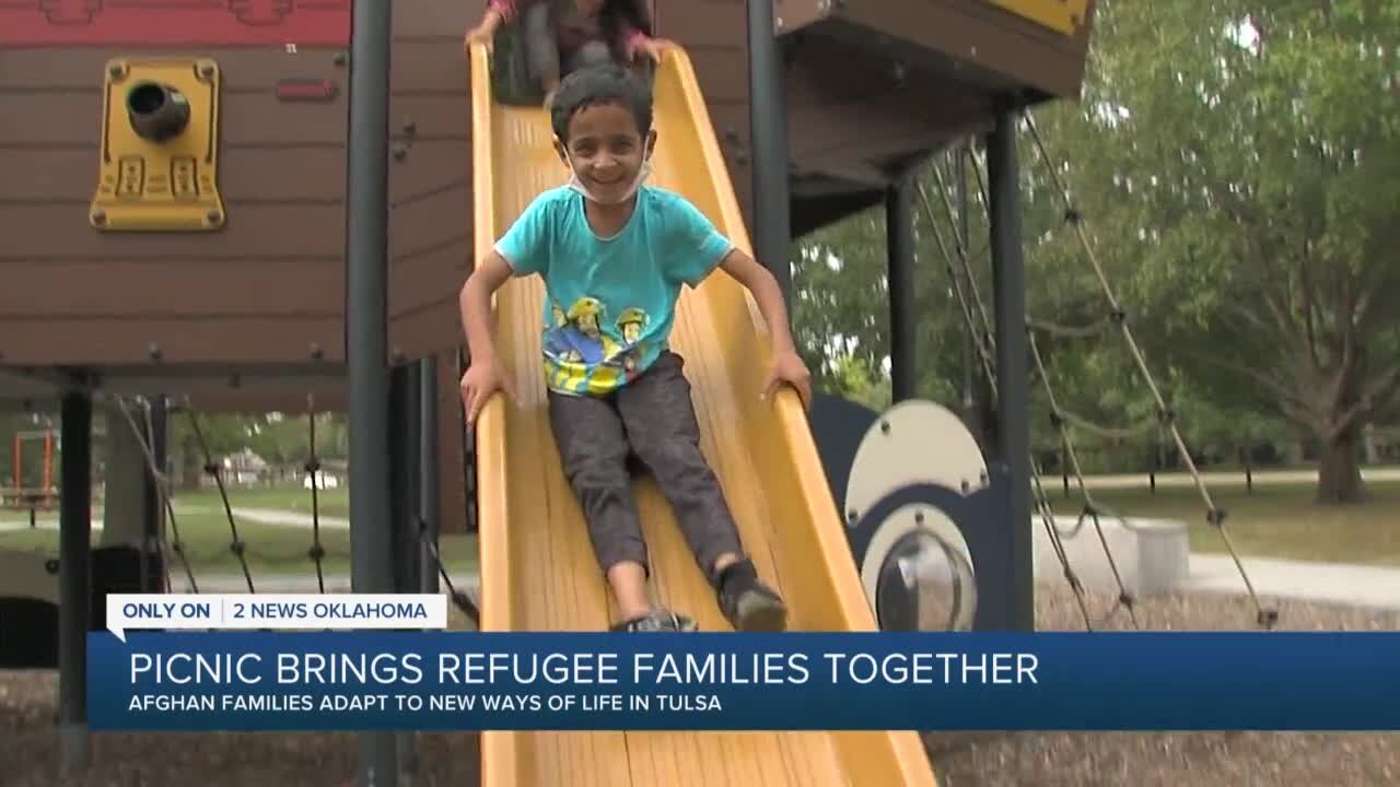 Picnic Brings Refugee Families Together