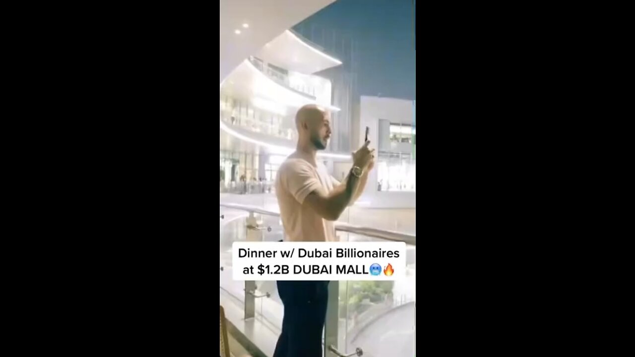 DINNER WITH A DUBAI BILLIONAIRE
