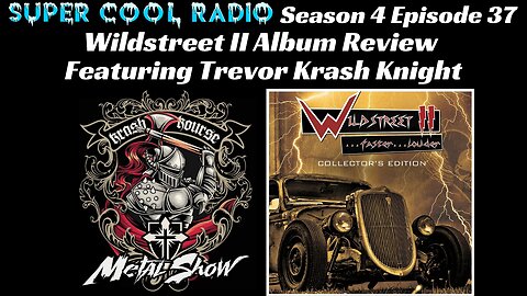 Wildstreet II Album Review Featuring Trevor Krash Knight