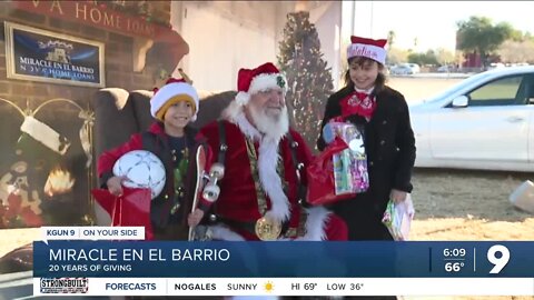 Miracle En El Barrio: 20 years of giving and joy