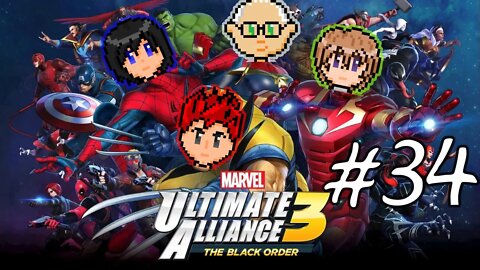 Marvel Ultimate Alliance 3 #34: The Groundhog Order