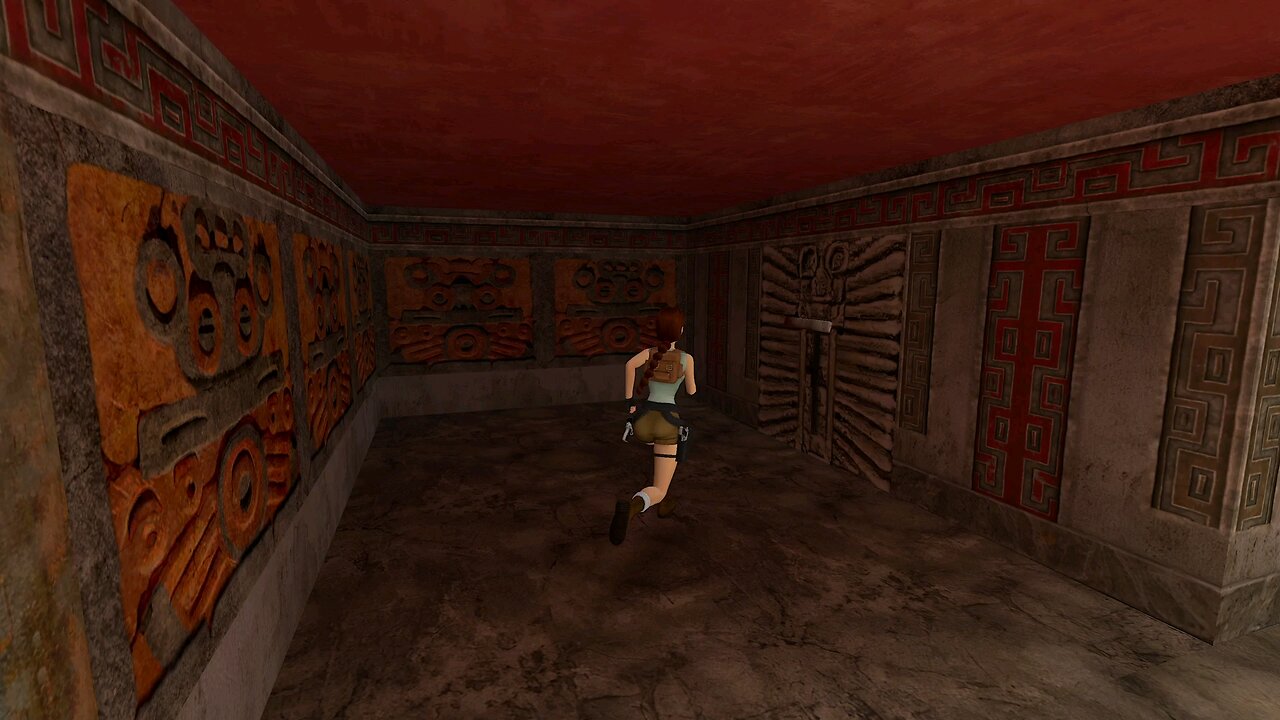 Tomb Raider Remastered out standing bear.