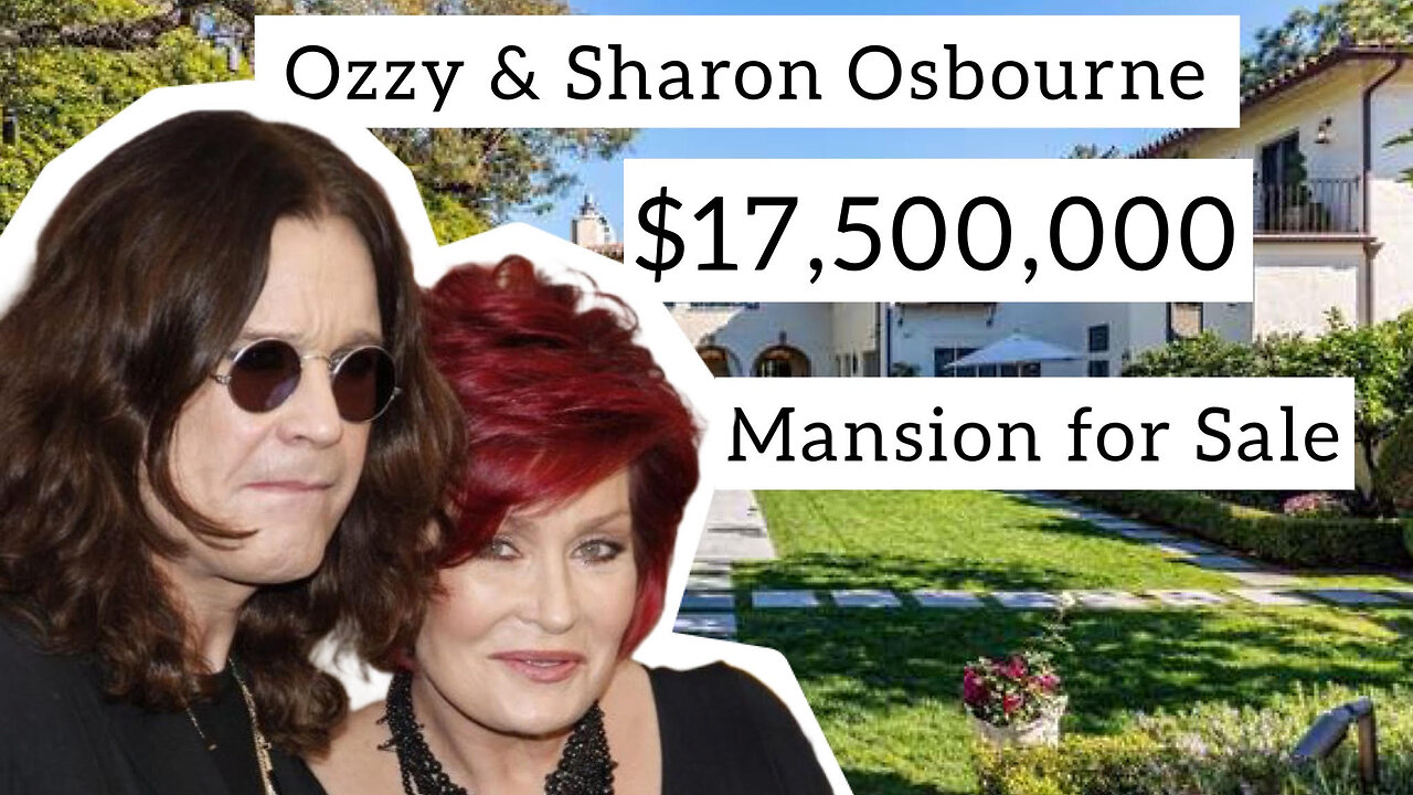 Ozzy Osbourne sells Mega Mansion