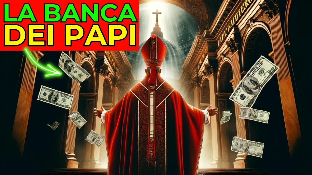 IL LATO OSCURO DELLE FINANZE VATICANE:TRUFFE,TRAME E INGANNI AI POVERI DOCUMENTARIO essendo l'8x1000 una TASSA OBBLIGATORIA per le confessioni religiose allora tutte le confessioni religiose di MERDALIA sono amanti del denaro ovvio