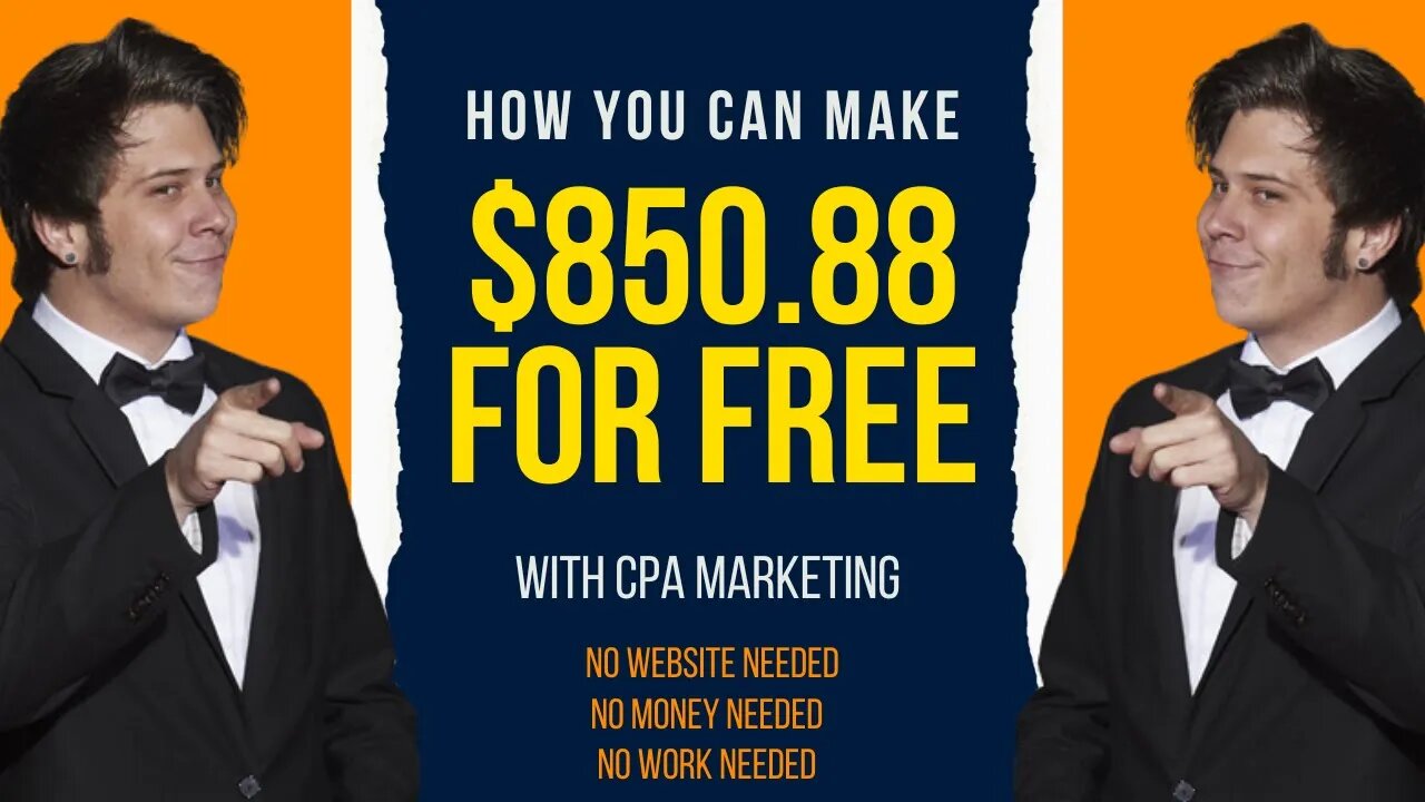 HOW YOU CAN MAKE $850 for FREE With CPAGrip, CPA Marketing, Free Traffic, Promote CPA Offers