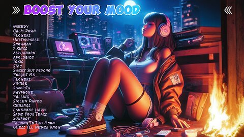 Boost Your Mood 💚😎😁 Songs that makes you feel better mood ~ morning vibes playlist