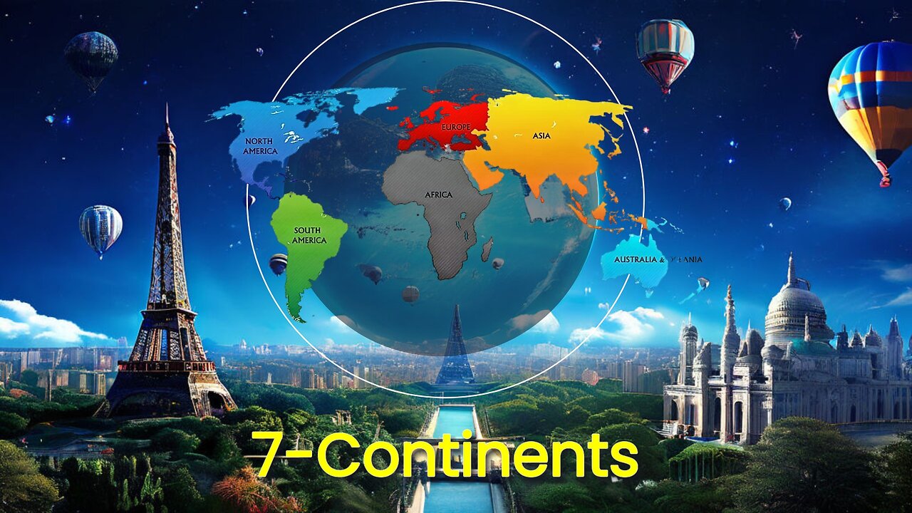 7 Continents: Uncover the Amazing Secrets and Wonders of Our World!