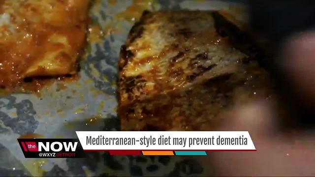 Mediterranean-style diet may prevent dementia