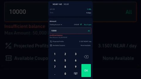 NEAR PROTOCOL EASY KUCOIN REWARDS#stakingrewards #stakingcrypto #nearprotocol #kucoin #cryptostaking