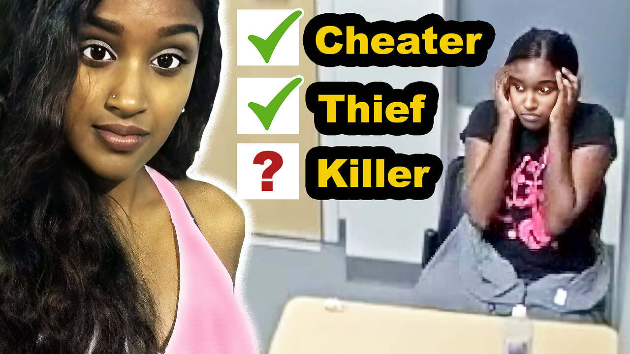 AMELIA BISSOON Bad Wife Police Interrogation!! $50k STOLEN & 2 KlLLED!! - Did She do it?