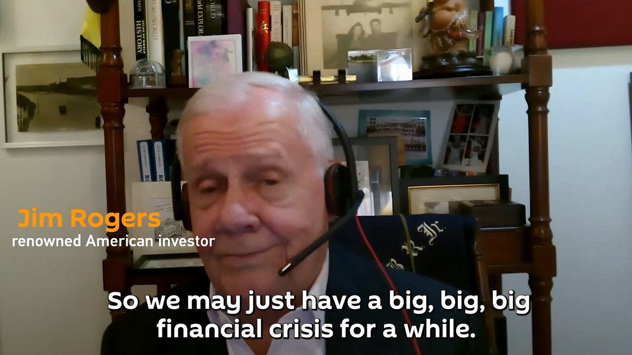 Jim Rogers: The Looming Threat Of Economic Collapse