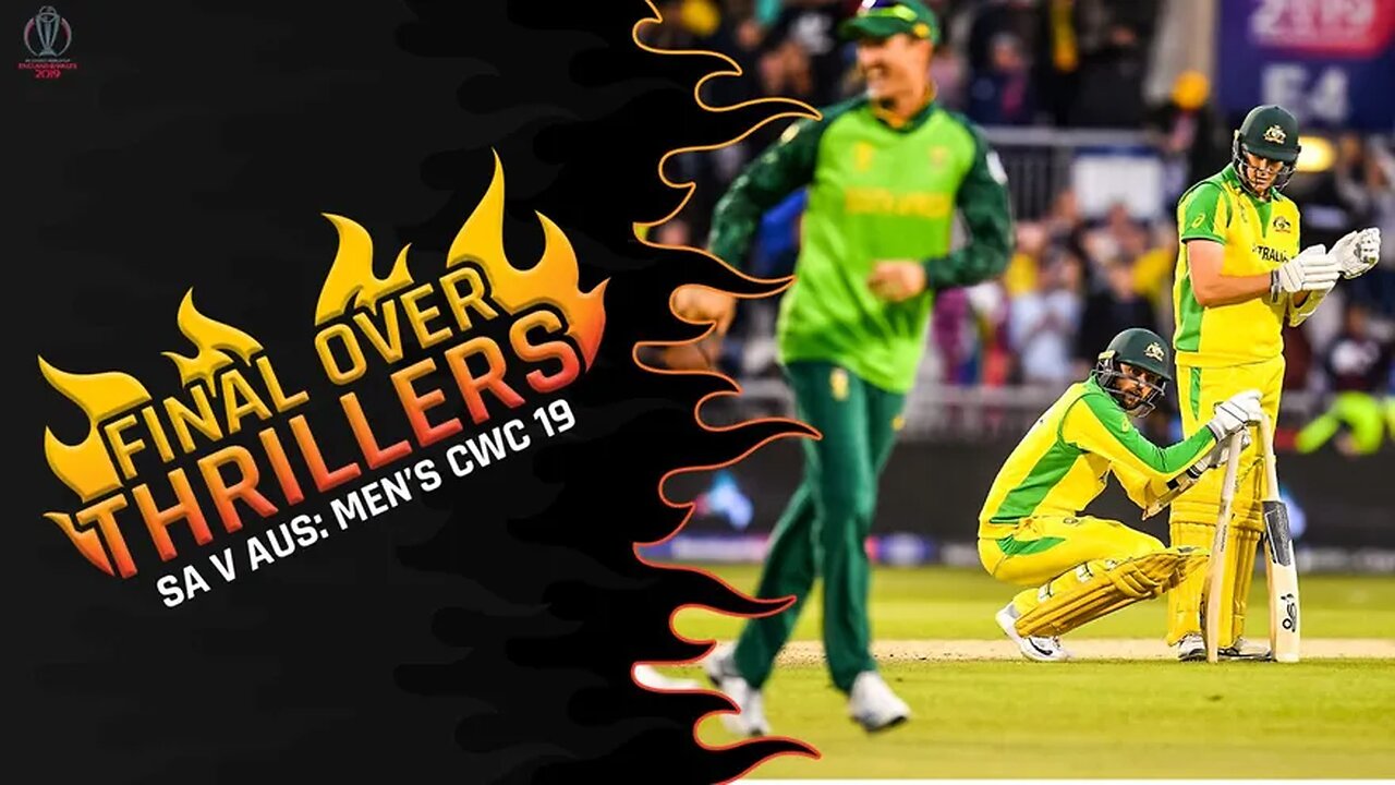 Final Over Thriller: South Africa v Australia | CWC 2019