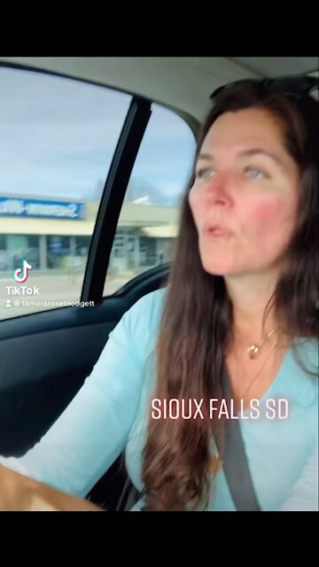 I was able to see my friend as we traveled through GA.