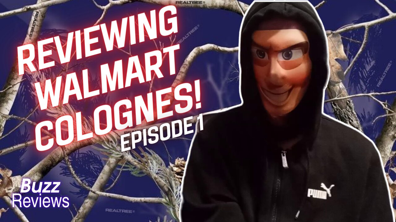 Buzz Reviews: Reviewing Walmart Colognes!