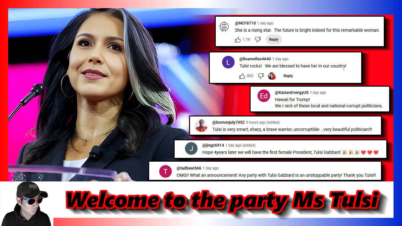 Tulsi Gabbard Joins GOP The Internet Reacts with Explosive Opinions