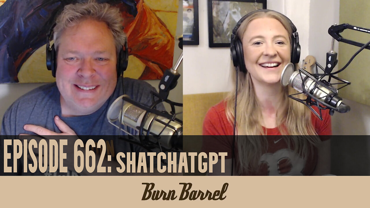 EPISODE 662: ShatChatGPT