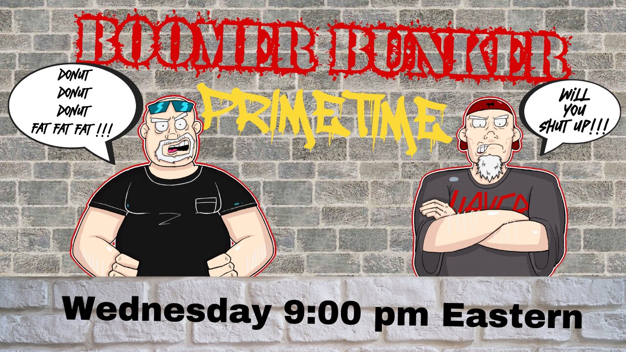 Boomer Bunker Primetime