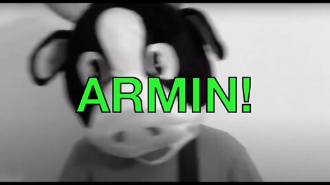 Happy Birthday ARMIN! - COW Happy Birthday Song