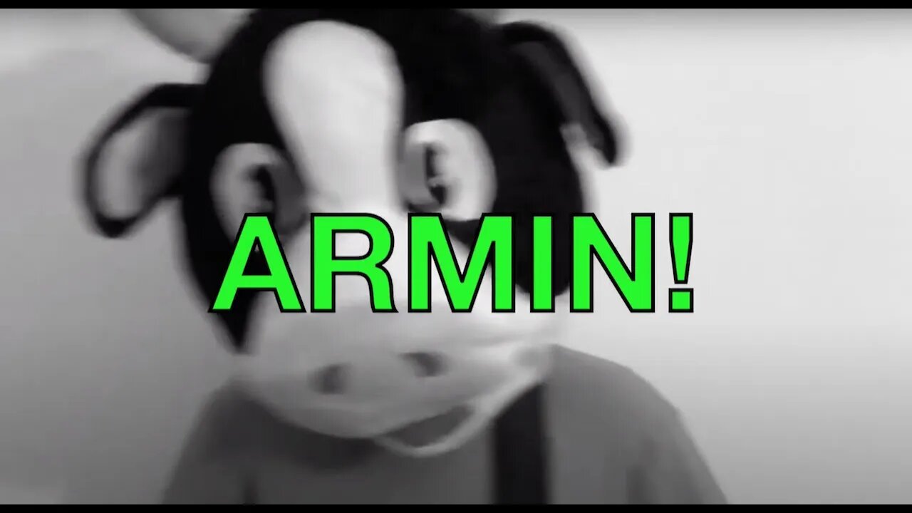 Happy Birthday ARMIN! - COW Happy Birthday Song