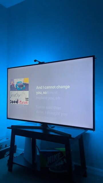 I still see your shadows in my room