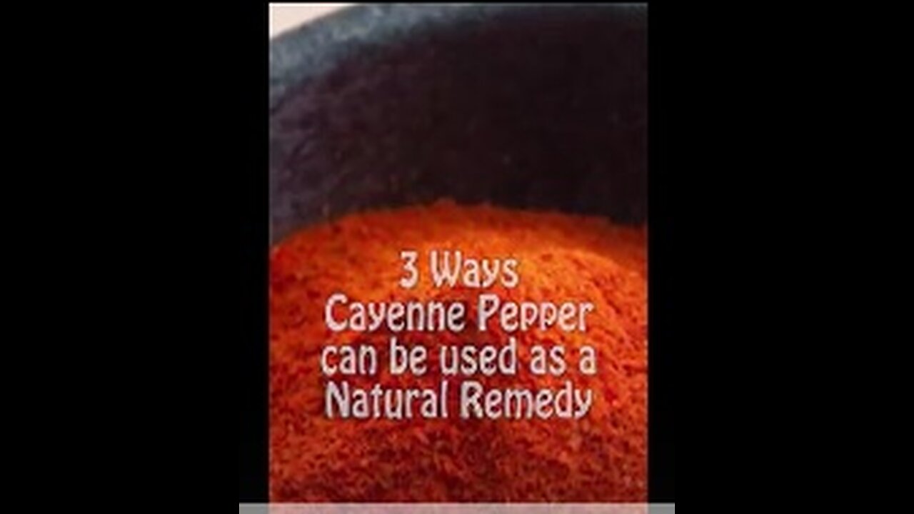 Health Gem #2: Three Ways to Use Cayenne Pepper as a Natural Remedy