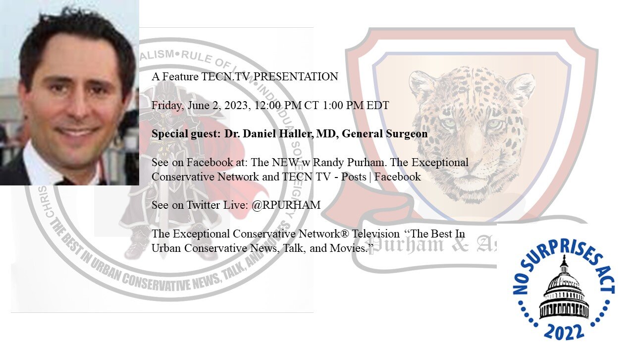 Special guest: Dr. Daniel Haller, MD