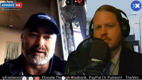 ​TK Tuesday Billy Te Kahika on The Vinny Eastwood Show - 15 September 2020