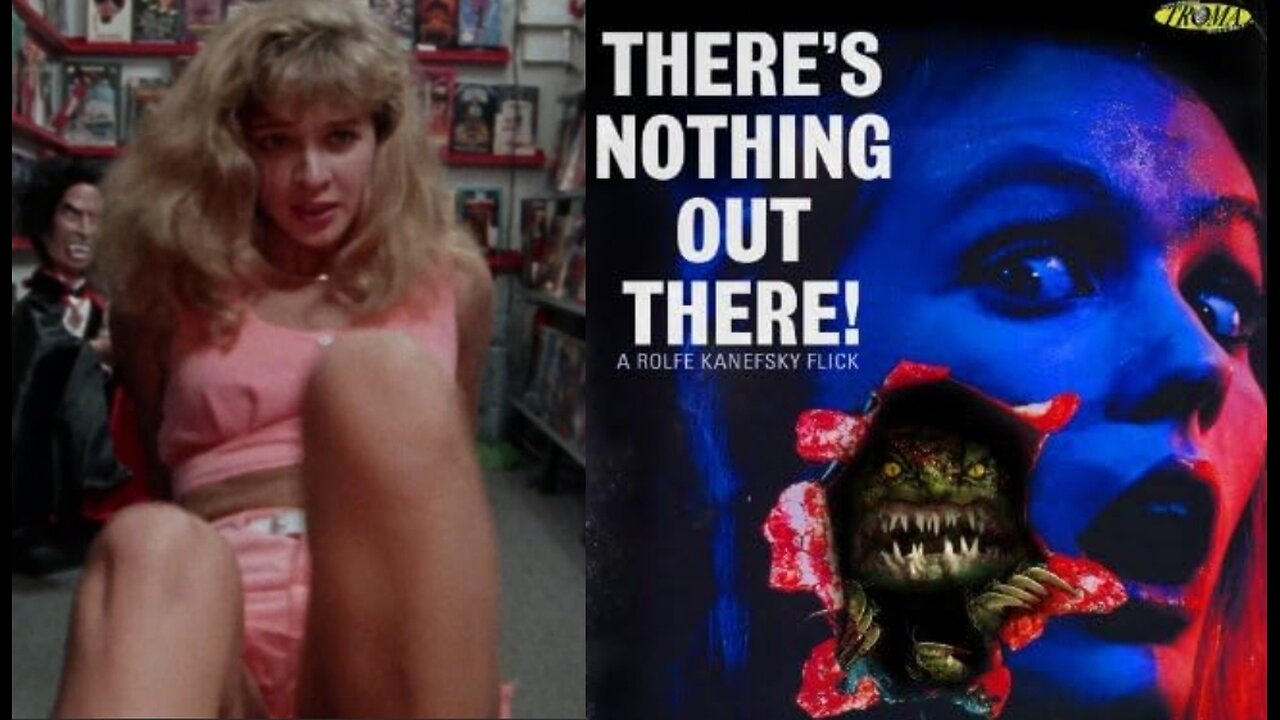 There's Nothing Out There (1991) Troma Comedy Horror Movie Promo Trailer