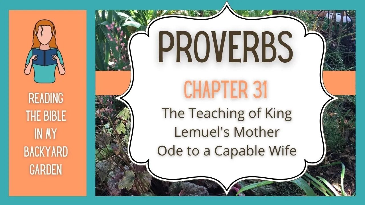 Proverbs Chapter 31 | NRSV Bible