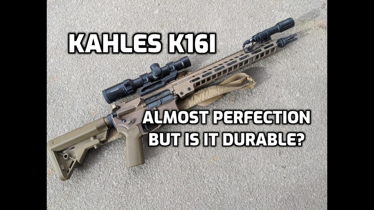 Kahles K16i - Review + Drop Test