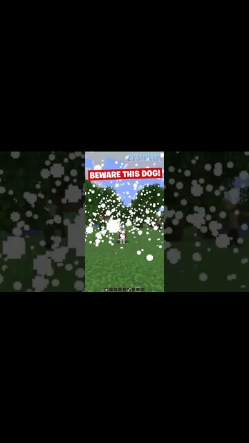 MINECRAFT: COMO SERIA UM DOGUINHO EM DEMON SLAYER!! #shorts