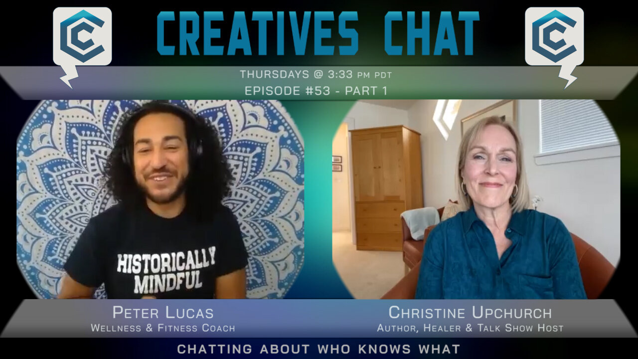 Creatives Chat with Christine Upchurch | Ep 53 Pt 1