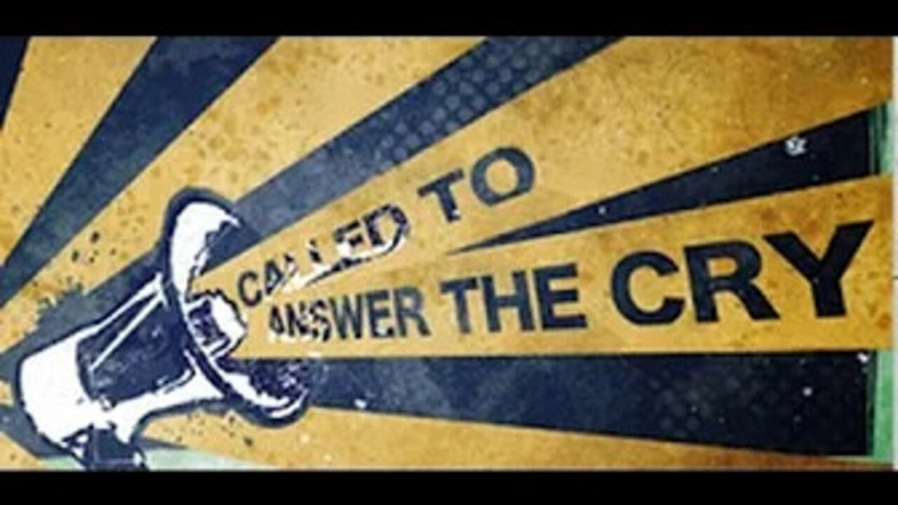 Called to Answer the Cry - Vladimir Savchuk