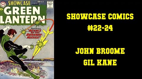 Discovering Green Lantern - Showcase Comics #22-24