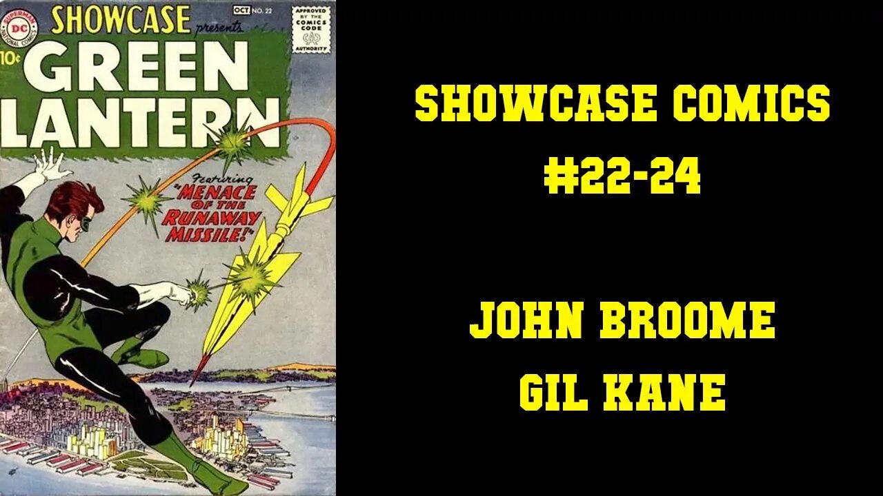 Discovering Green Lantern - Showcase Comics #22-24