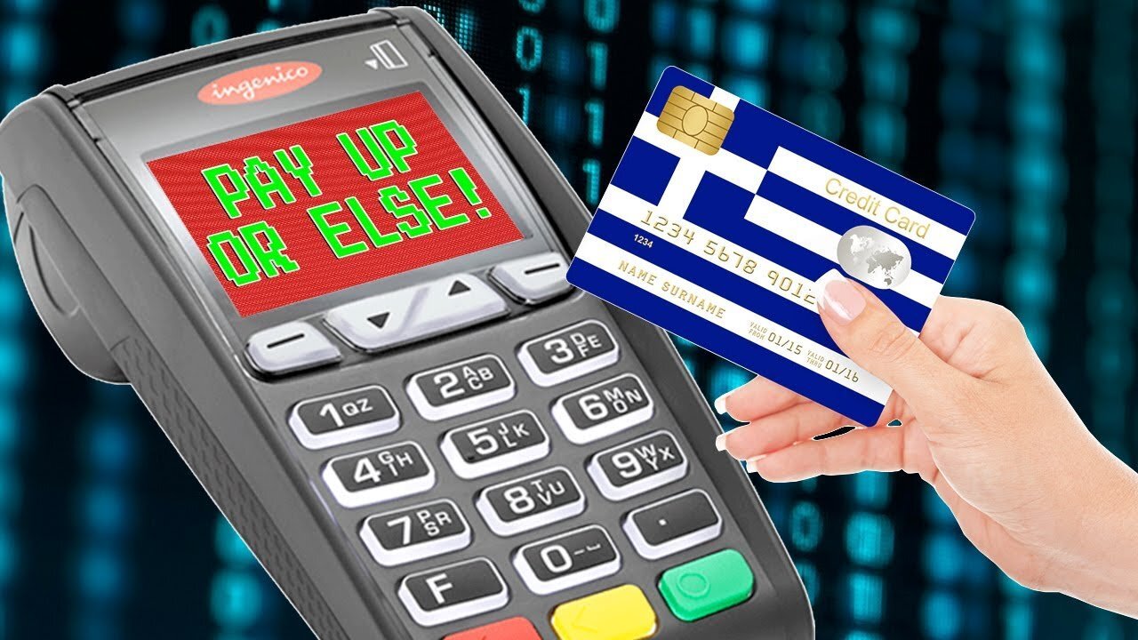 Greece Mandates Electronic Payments - #NewWorldNextWeek