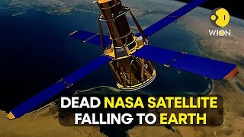 Dead NASA satellite expected to crash back to Earth | WION Originals