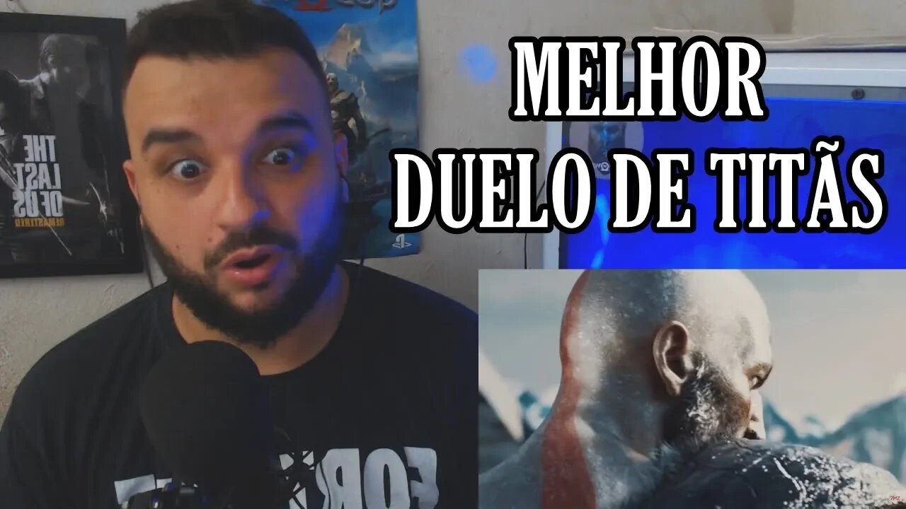 (REACT) Kratos VS. Meliodas | Duelo de Titãs ( 7 Minutoz )