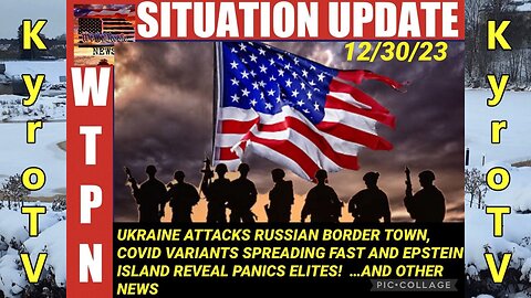 Situation Update - December 30, 2023 (edited version)