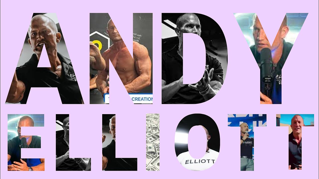 Empower Your Dreams with Andy Elliott: The Inspiration You've Been Waiting For! 2024