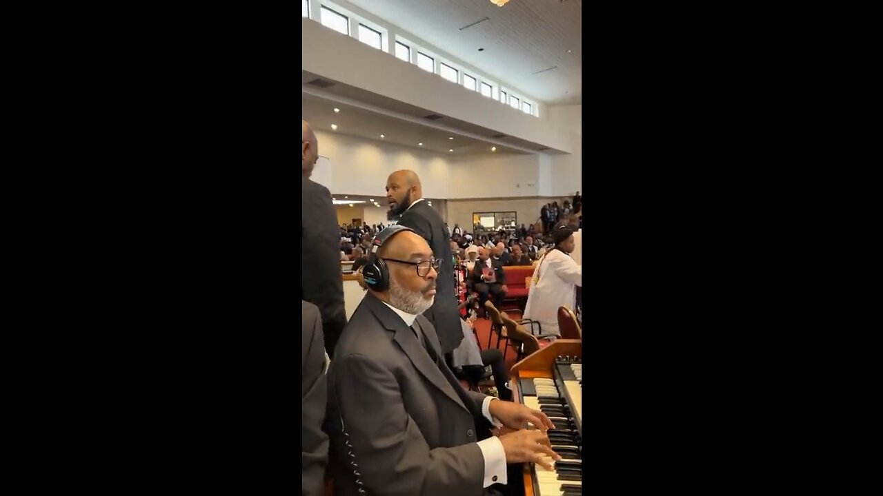 The Legend himself Rudolph Stanfield Jr 🎹🎶🎵 RIP Bishop Daniel’s 💜🕊️