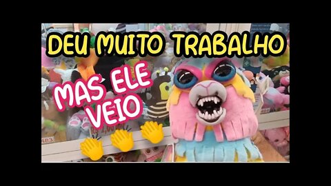 FEISTY PINHATA DEU TRABALHO PARA TIRAR 👏👏👏