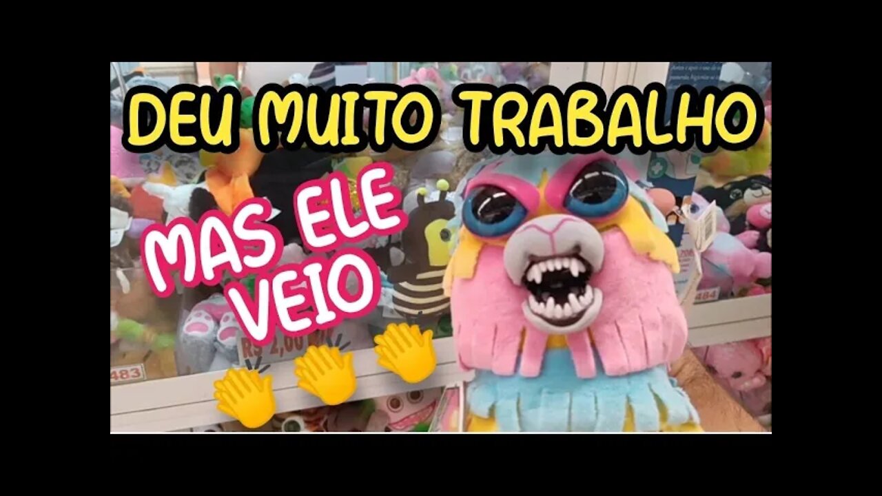 FEISTY PINHATA DEU TRABALHO PARA TIRAR 👏👏👏